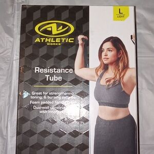 Athletic Works Resistance Tube Light.
